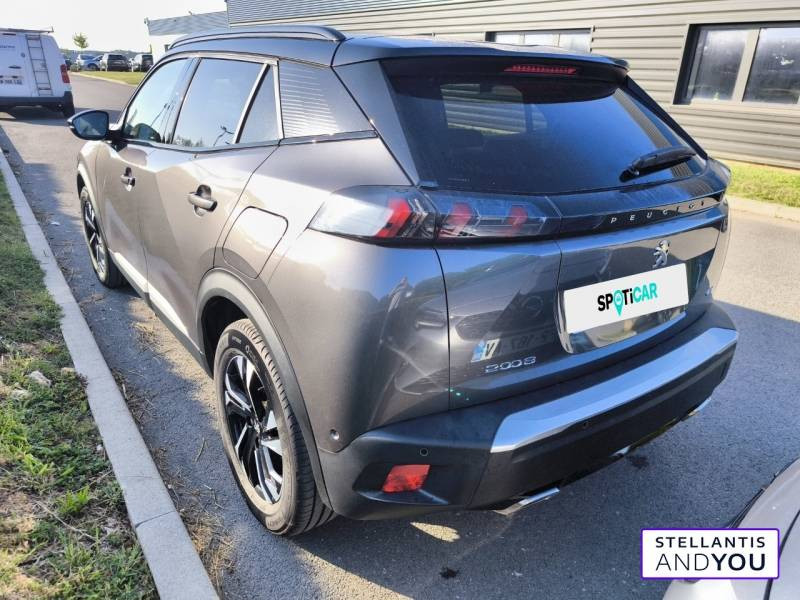 Peugeot 2008 PureTech 130 S&S EAT8 GT  occasion  NANTERRE - photo n5