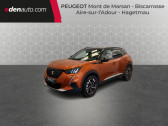 Peugeot 2008 occasion année 2022 boite Automatique Annonce Peugeot 2008 occasion Essence PureTech 130 S&S EAT8 GT à Aire sur Adour