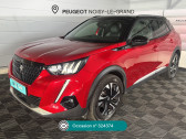 Peugeot 2008 occasion année 2021 boite Automatique Annonce Peugeot 2008 occasion Essence PURETECH 130 S&S EAT8 GT à Noisy-le-Grand