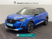 Peugeot 2008 occasion année 2021 boite Automatique Annonce Peugeot 2008 occasion Essence PURETECH 130 S&S EAT8 GT à Montévrain