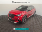 Peugeot 2008 occasion année 2022 boite Automatique Annonce Peugeot 2008 occasion Essence PURETECH 130 S&S EAT8 GT à Avon