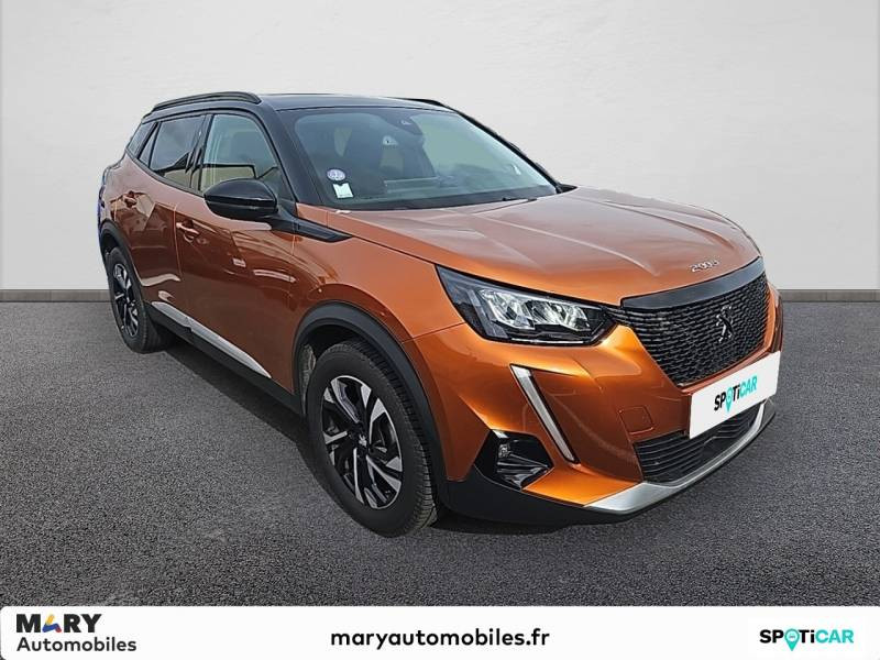 Peugeot 2008 PureTech 130 S&S EAT8 Roadtrip  occasion  HERLIN-LE-SEC - photo n3