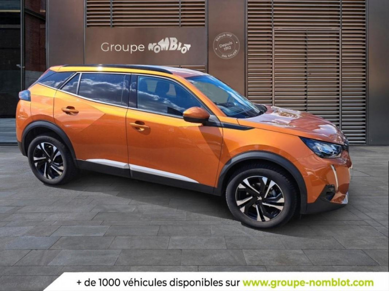Peugeot 2008 PureTech 130 S&S EAT8 Roadtrip  occasion  SENS - photo n3