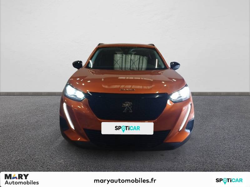 Peugeot 2008 PureTech 130 S&S EAT8 Style  occasion à Saint-L - photo n°2