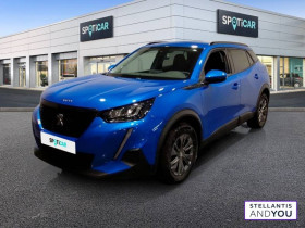 Peugeot 2008 occasion 2021 mise en vente à GENESTON par le garage SPOTICAR STELLANTIS & YOU GENESTON - photo n°1
