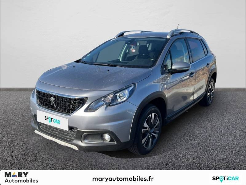 Peugeot 2008 PureTech 130ch S&S BVM6 Allure  occasion à HERLIN-LE-SEC - photo n°1