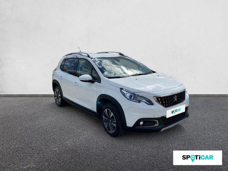 Peugeot 2008 PureTech 130ch S&S BVM6 Allure  occasion  VALENCE - photo n3
