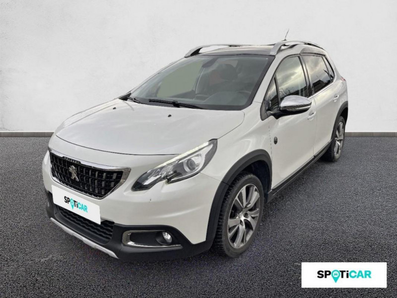 Peugeot 2008 PureTech 130ch S&S BVM6 Crossway  occasion à VALENCE - photo n°1