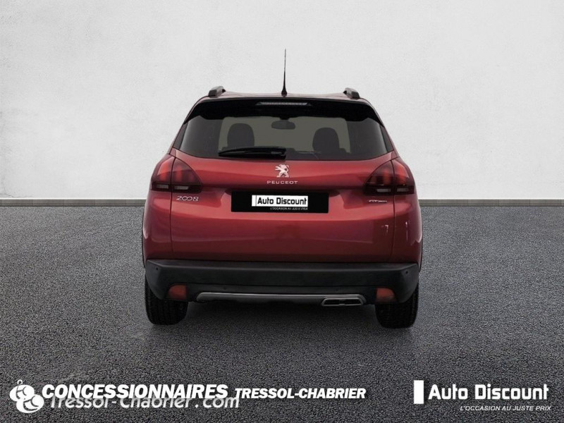 Peugeot 2008 PureTech 130ch S&S BVM6 GT Line  occasion  VILLENEUVE-LES-BEZIERS - photo n4