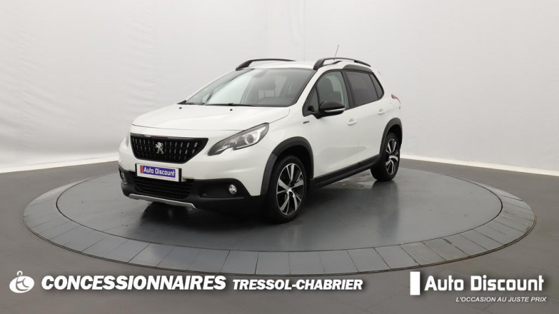 Peugeot 2008 PureTech 130ch S&S BVM6 GT Line  occasion  BRIVE-LA-GAILLARDE