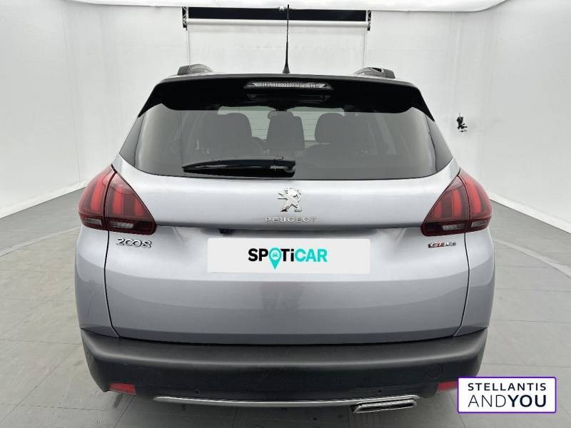 Peugeot 2008 PureTech 130ch S&S EAT6 GT Line  occasion à NANTERRE - photo n°4