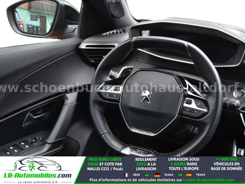 Peugeot 2008 PureTech 155  BVA  occasion � Beaupuy - photo n�5