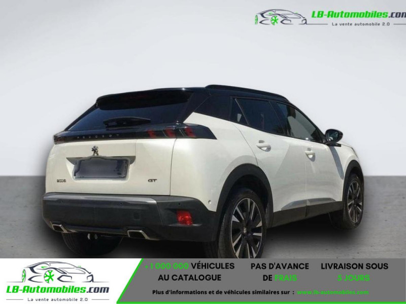 Peugeot 2008 PureTech 155 EAT8 Su0026S GT  occasion  Beaupuy - photo n3