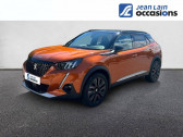 Peugeot 2008 occasion année 2020 boite Automatique Annonce Peugeot 2008 occasion Essence PureTech 155 S&S EAT8 GT Pack à Saint-Jean-de-Maurienne