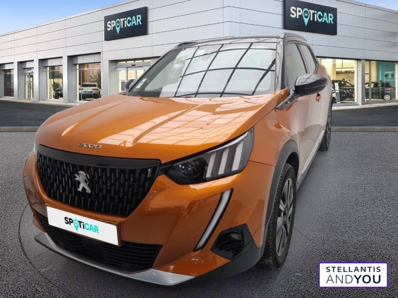 Peugeot 2008 PureTech 155 S&S EAT8 GT Pack  occasion  MARSEILLE CEDEX 8