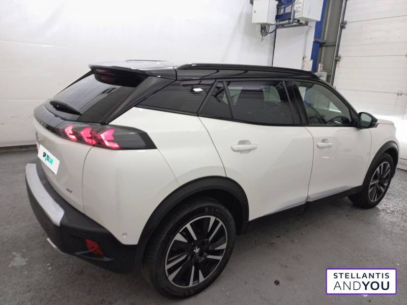 Peugeot 2008 PureTech 155 S&S EAT8 GT Pack  occasion   VENISSIEUX - photo n3