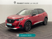 Peugeot 2008 occasion année 2022 boite Automatique Annonce Peugeot 2008 occasion Essence PURETECH 155 S&S EAT8 GT PACK à Montévrain