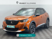 Peugeot 2008 occasion année 2022 boite Automatique Annonce Peugeot 2008 occasion Essence PURETECH 155 S&S EAT8 GT PACK à Villeparisis