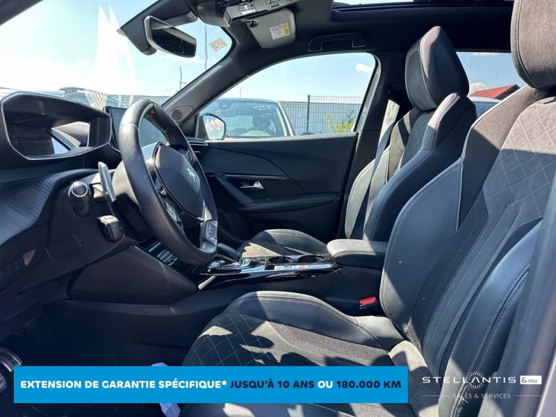 Peugeot 2008 PureTech 155 S&S EAT8 GT  occasion  NANTERRE - photo n7