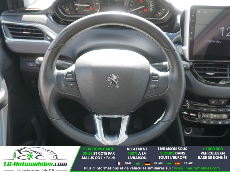 Peugeot 2008 PureTech 82ch BVM  occasion � Beaupuy - photo n�8