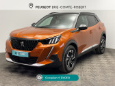 Peugeot 2008 occasion année 2023 boite Manuelle Annonce Peugeot 2008 occasion Essence SUV 2008 GT Puretech 130 S&S BVM6 à Brie-Comte-Robert