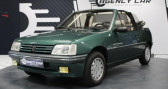 Annonce Peugeot 205 occasion Essence Cabriolet 1.4 Roland Garros Phase 1 Rapport expertise dispon � VILLENEUVE D'ASCQ
