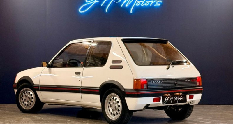 Peugeot 205 gti 105 - 1985 - photo n°2 Peugeot 205 gti 105 -  occasion à Thoiry - photo n°2