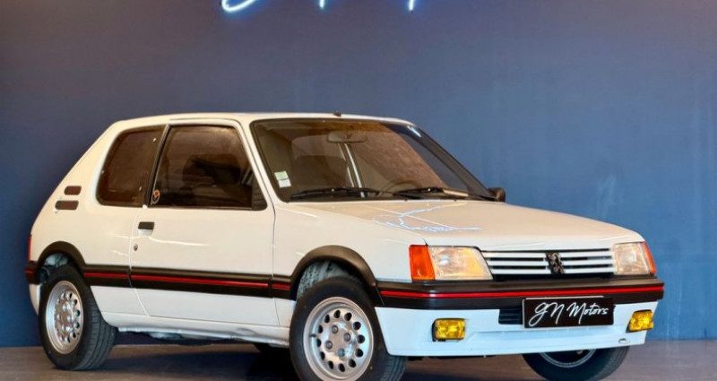 Peugeot 205 gti 105 - 1985 Peugeot 205 gti 105 -  occasion à Thoiry