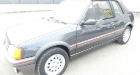 Peugeot 205 , garage JADIS 38  CESSIEU