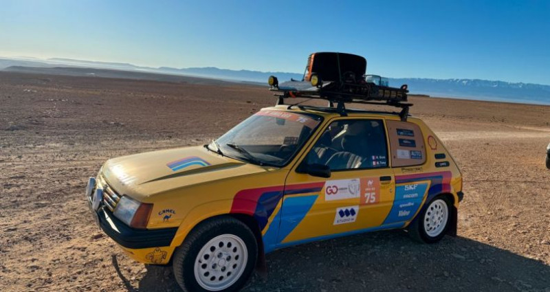 Peugeot 205 xr 1.6 80ch raid