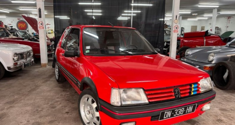 Peugeot 205 xs look gti 1.9