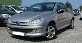 Peugeot 206 CC occasion année 2004 boite Manuelle Annonce Peugeot 206 CC occasion Essence 1.6 16V Quiksilver à Saint-Médard-d'Aunis