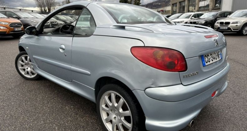 Peugeot 206 CC sport occasion : annonces achat, vente de voitures