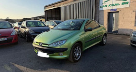 Peugeot 206 CC occasion 2001 mise en vente &agrave; Wittelsheim par le garage CAR KSAL 68 - photo n&deg;1