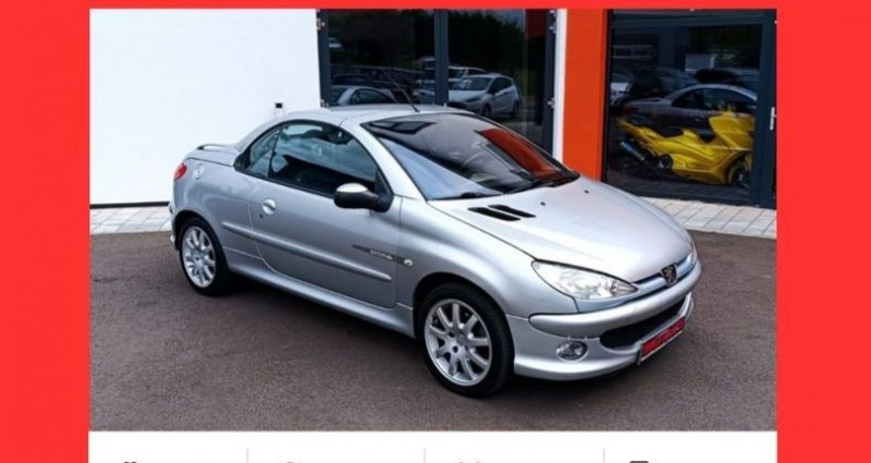 Peugeot 206 CC 1.6 HDi Quicksilver 16V 110ch