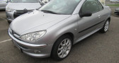 Annonce Peugeot 206 CC occasion Essence 1.6i 16V en l etat a professionnel � AUBIERE