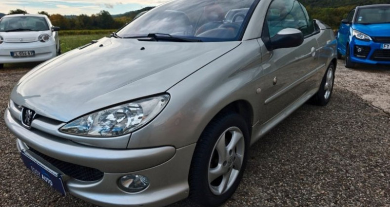 Peugeot 206 CC 1.6i rolland garros 2004 - photo n°2 Peugeot 206 CC 1.6i rolland garros  occasion à Brignoles - photo n°2