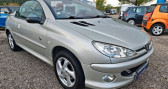 Peugeot 206 CC occasion année 2004 boite Manuelle Annonce Peugeot 206 CC occasion Essence 1.6i rolland garros à Brignoles