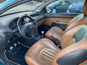 Peugeot 206 CC 2.0 16v Roland Garros  occasion  Castelmaurou - photo n3