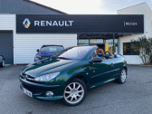 Peugeot 206 CC occasion année 2003 boite Manuelle Annonce Peugeot 206 CC occasion Essence 2.0 16v Roland Garros à Castelmaurou