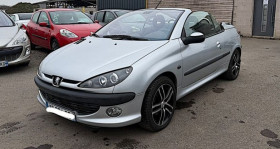 Peugeot 206 CC occasion 2002 mise en vente &agrave; Wittelsheim par le garage CAR KSAL 68 - photo n&deg;1