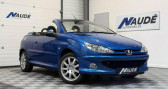 Peugeot 206 CC 2.0i 16V 136 CH Sport Pack  2006 - annonce de voiture en vente sur Auto Sélection.com