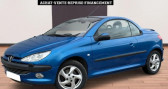 Annonce Peugeot 206 CC occasion Essence 206CC Cabriolet - BOITE AUTO - 1.6i 110ch (7 cv) - 16V QUIKS � Thiers