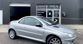 Peugeot 206 CC occasion 2006 mise en vente à Bettancourt-la-Ferée par le garage CLASS'AUTO - photo n°1