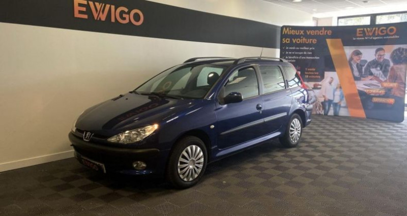 Peugeot 206 SW 1.4 75 STYLE + 1ERE MAIN