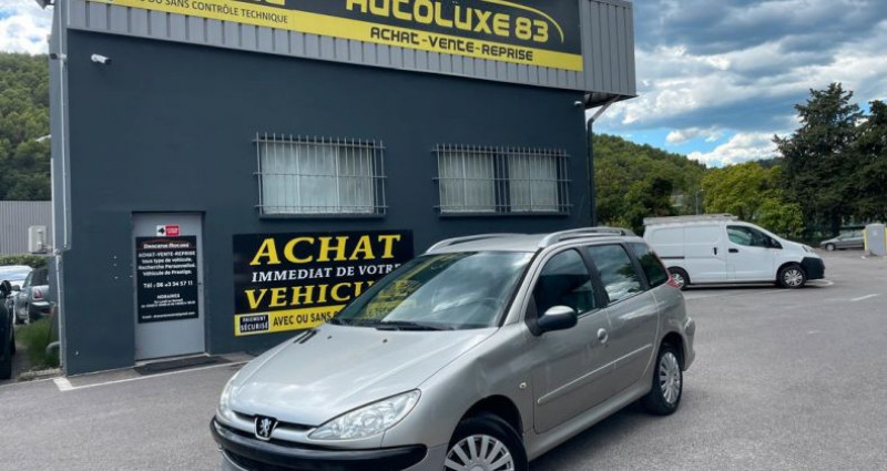 Peugeot 206 SW 1.4 i 90 cv garantie