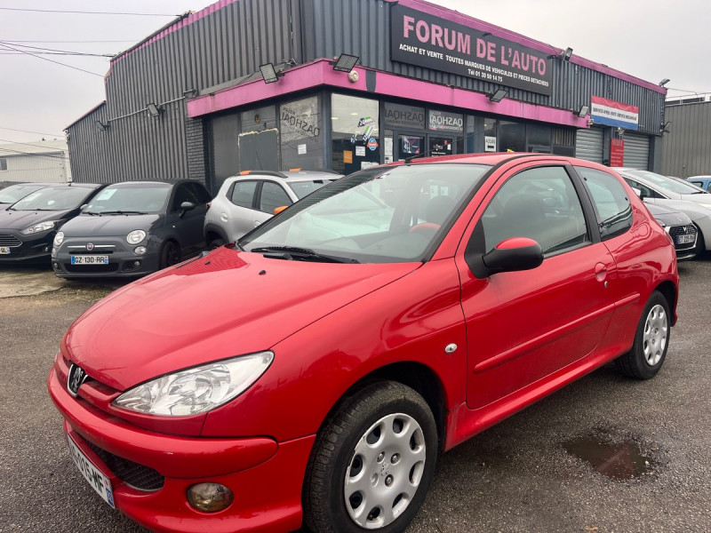 Peugeot 206 (2) 1.4 75 GENERATION FAIBLE KM BELLE