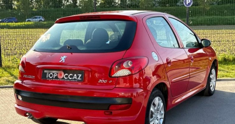 Peugeot 206 1.1 ESS 60CH * 12/2023 * 123.000KM * ENFANT TERRIBLE * GARAN 2003 - photo n°3 Peugeot 206 1.1 ESS 60CH * 12/2023 * 123.000KM * ENFANT TERRIBLE * GARAN  occasion à La Chapelle D'Armentiéres - photo n°3