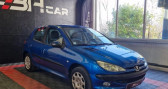 Annonce Peugeot 206 occasion Essence 1.4 75 X-LINE CLIM à Manosque