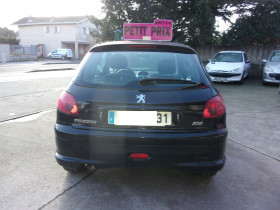 Peugeot 206 1.4 GENERATION 3P  occasion  Toulouse - photo n5